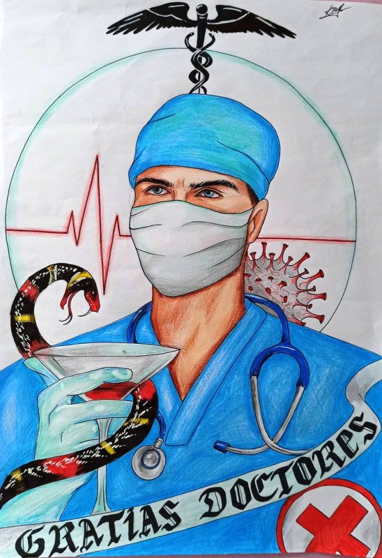 Медицина рисунки