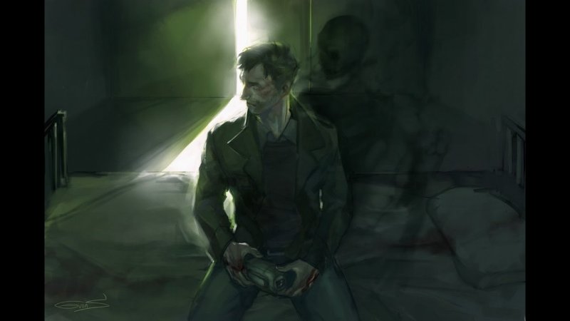 Outlast Майлз Апшер и волрайдер