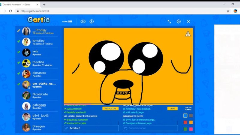 Gartic Phone игра рисунки