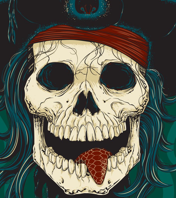 Зловещий пират