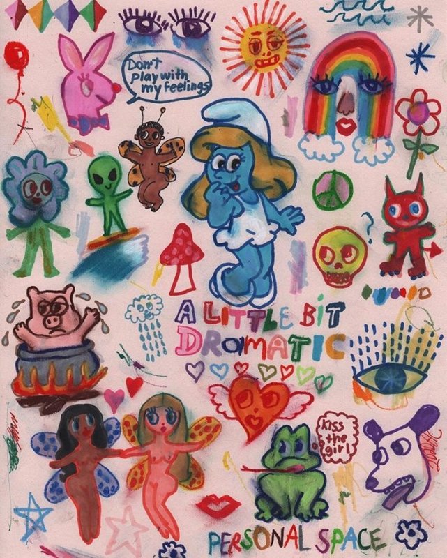 Плакаты на стену в стиле