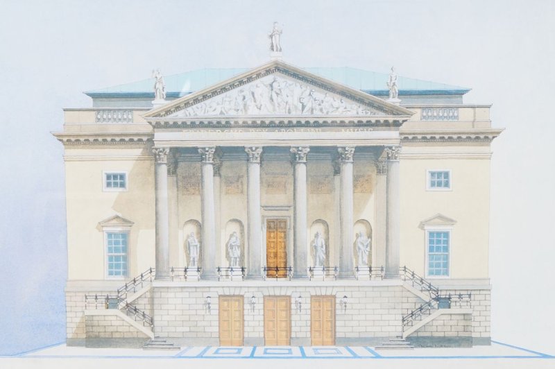 Английский дворец Кваренги