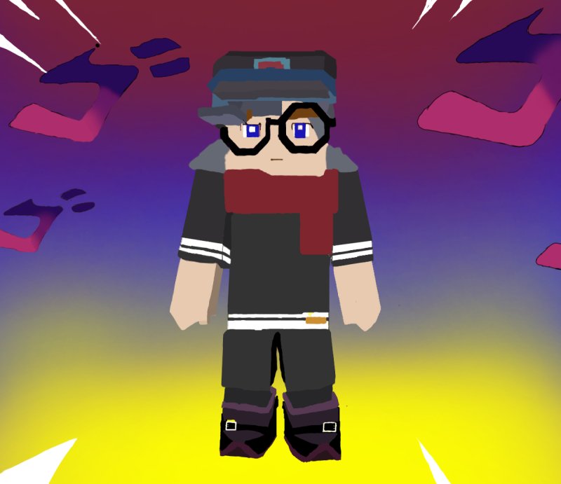 Blockman go скины