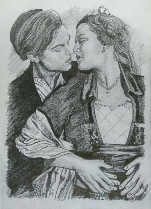 Титаник розы