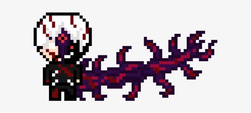 Канеки в пикселях