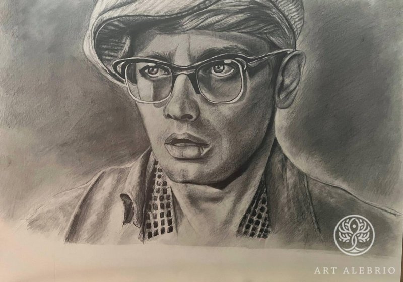 Графические рисунки Шурик