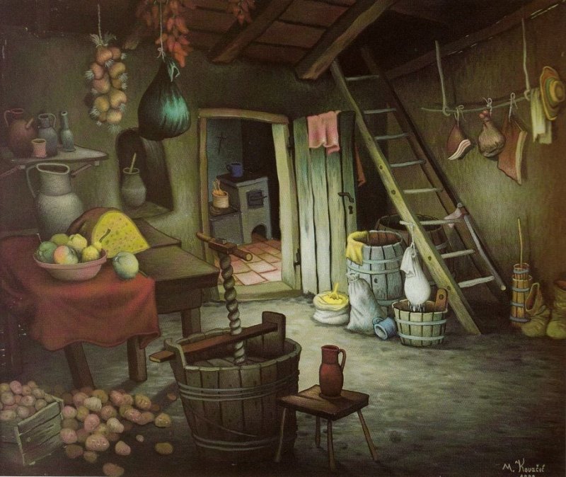 Кладовка Старая