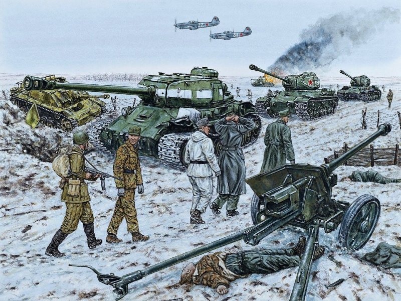 Армия второй мировой войны