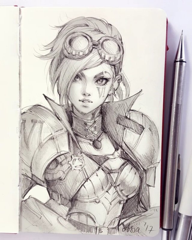 Наброски лига легенд