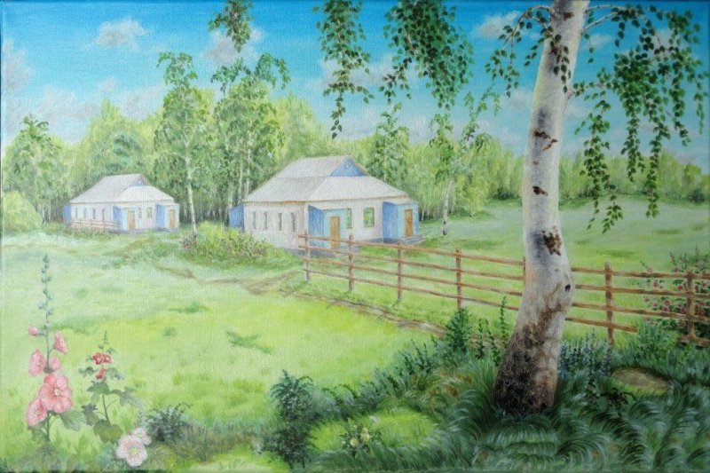 Николай Михайлович рубцов Тихая моя Родина