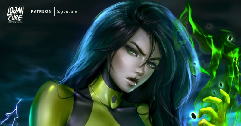 Shego Logan Cure