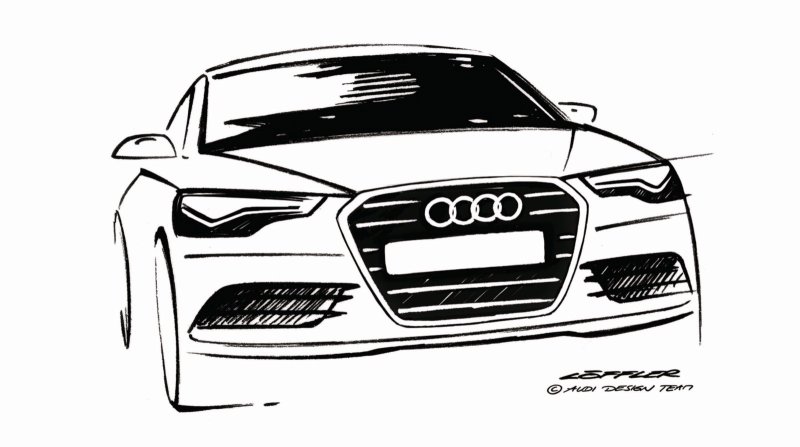 Audi a6 с4 карандаш