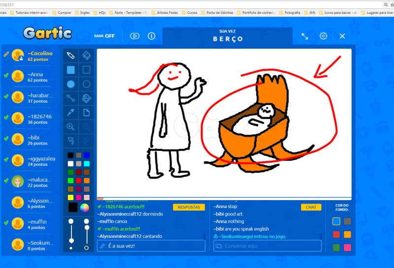 Gartic идеи