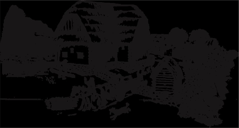 Кучевая Средневековая деревня