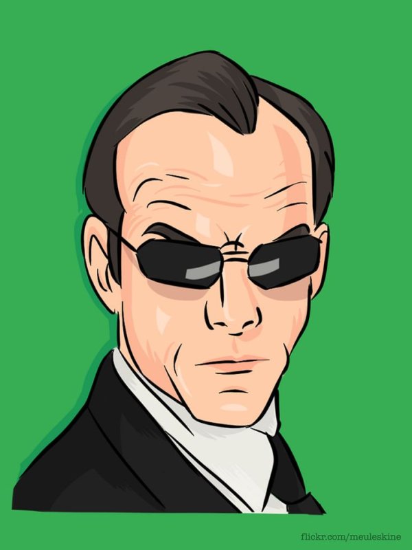 Агент Смит арт