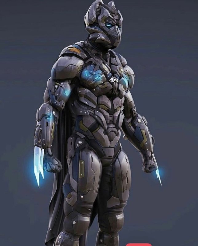 ЭКЗОКОСТЮМ Sci Fi