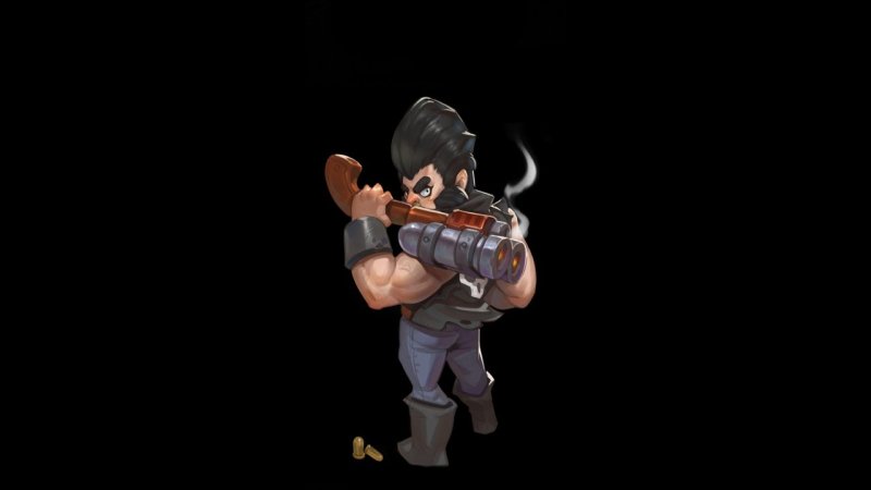 Булл из Brawl Stars