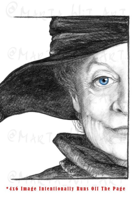 гарри поттер минерва макгонагалл