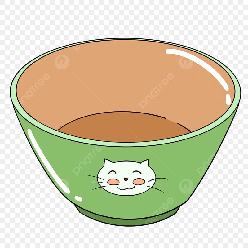 Миска мультяшная