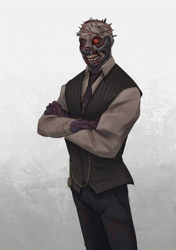 Герман Картер доктор Dead by Daylight арт