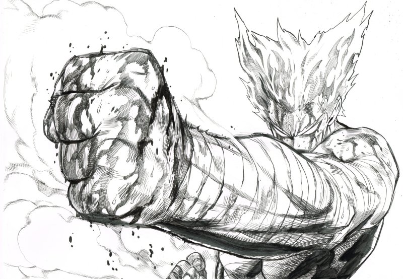 One Punch man Гарроу