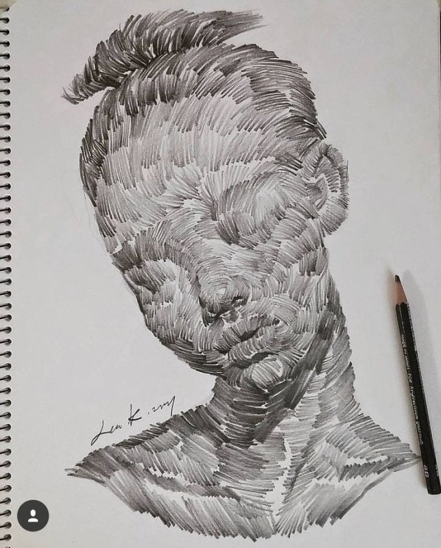 Необычные рисунки