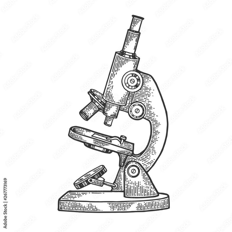 Микроскоп для срисовки