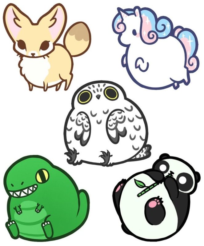 милые рисунки