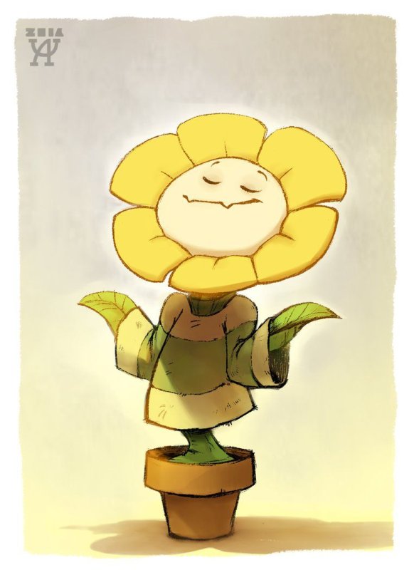 Флауи андертейл