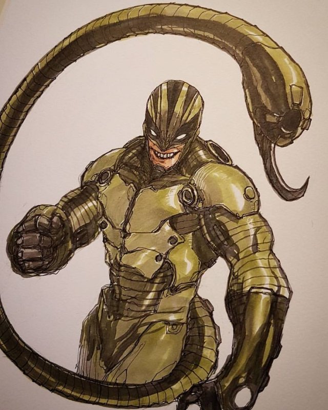 Скорпион (Мак гарган) Marvel Comics