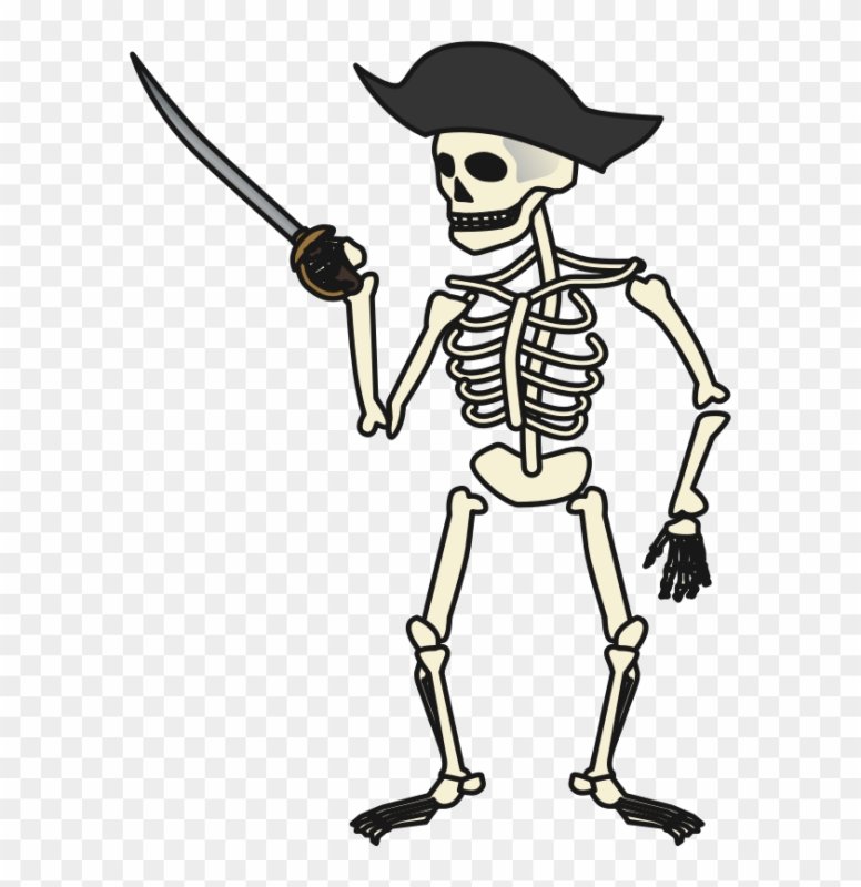 Скелетики пираты