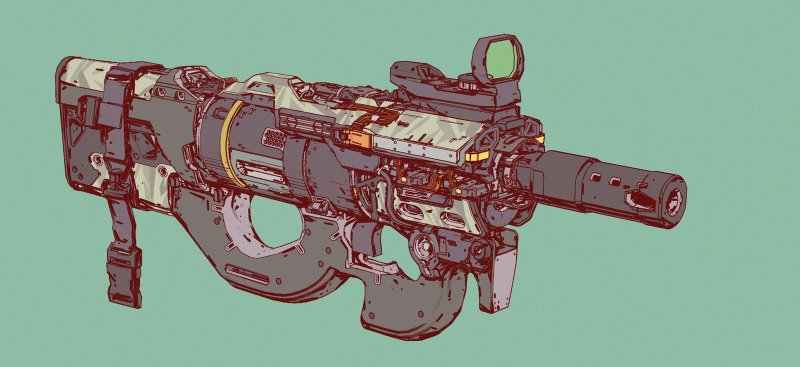 Elijah MCNEAL Weapon