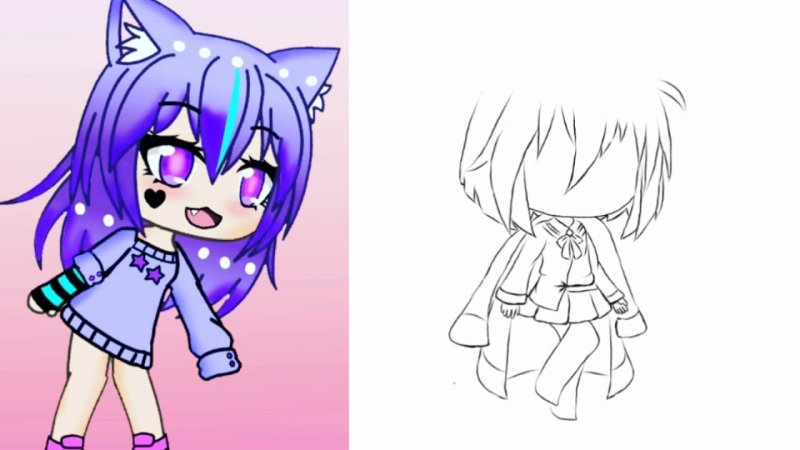 Ibis Paint для гача лайф