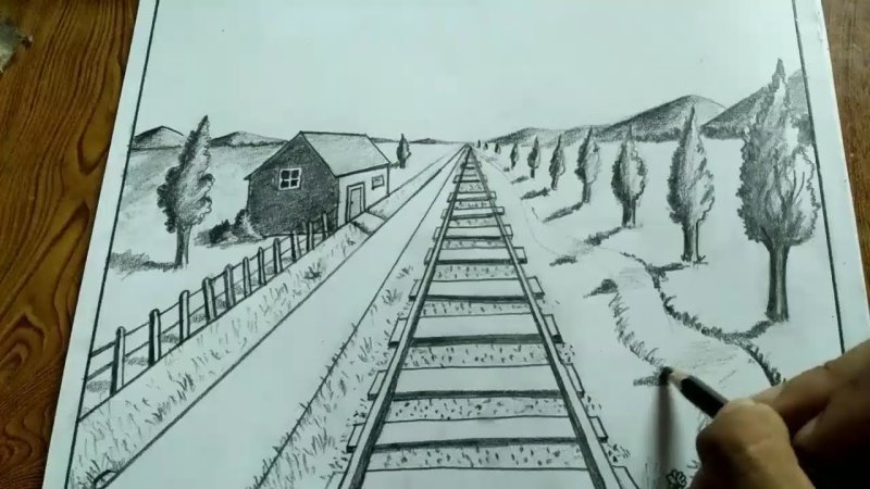 Перспектива рисунок