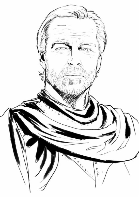 Jorah Mormont Art