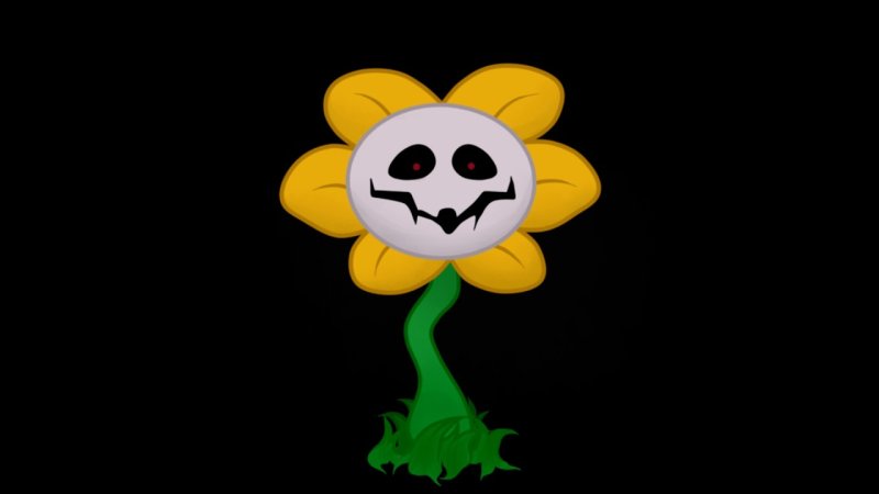 Цветочек Флауи Undertale