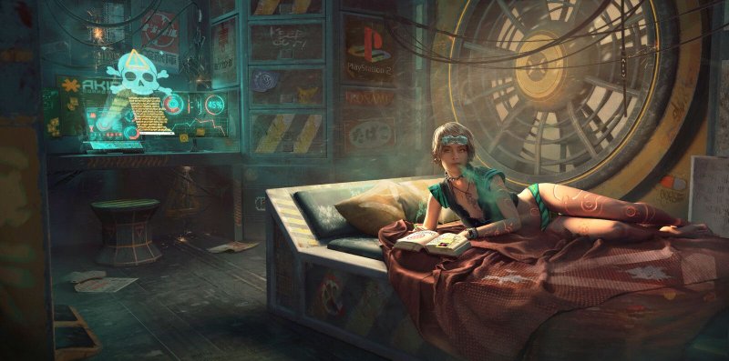 Киберпанк 2077 хакер