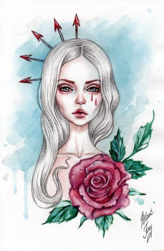 Блэк фури рисунки