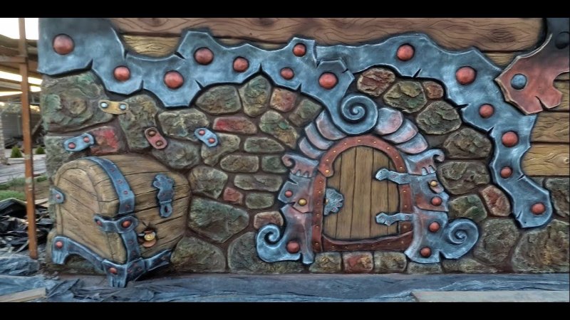 Мастерская Колесникова арт бетон Сказочная