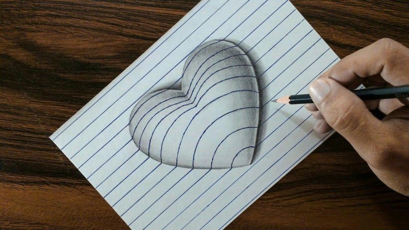 3d рисунки