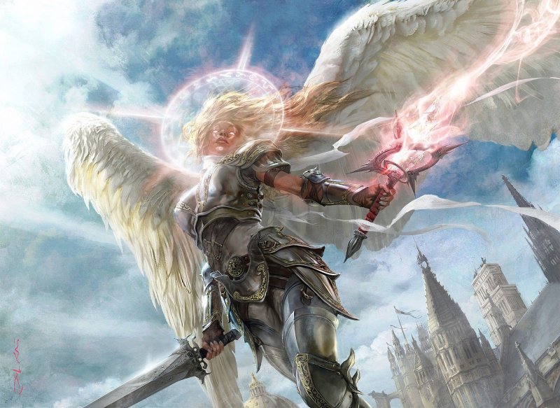 Pathfinder Wrath of the Righteous ангел