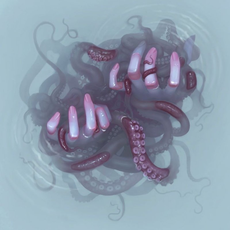 Эбигейл tentacles осьминог