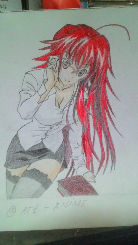 Риас Гремори тату