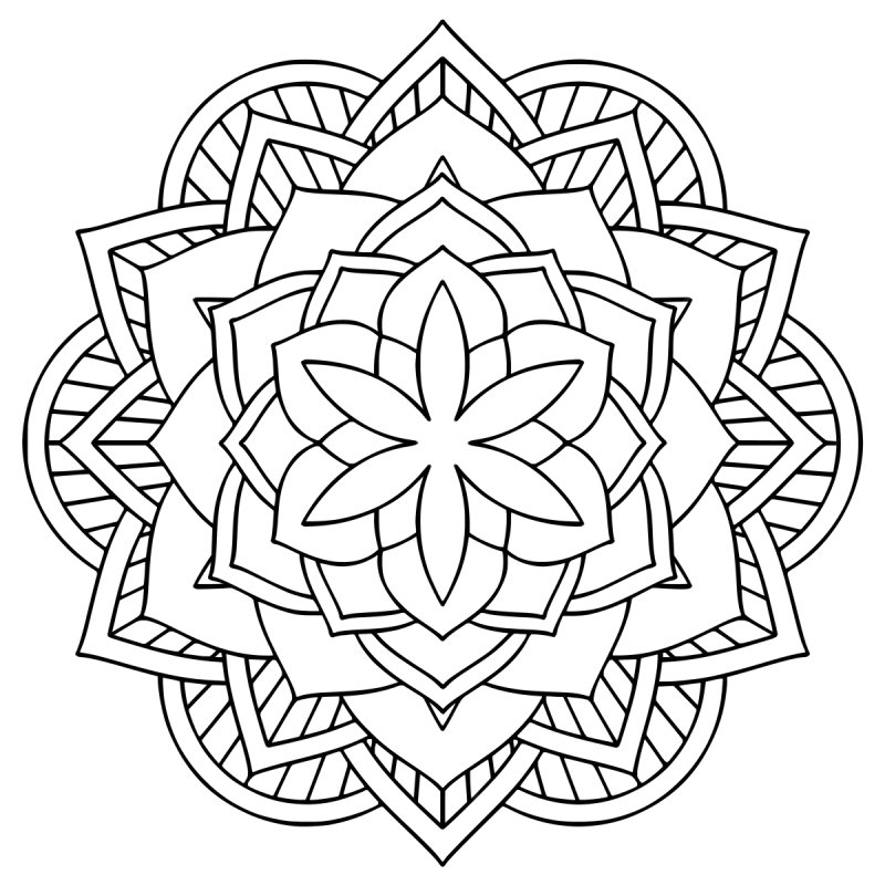 Мандала ф4