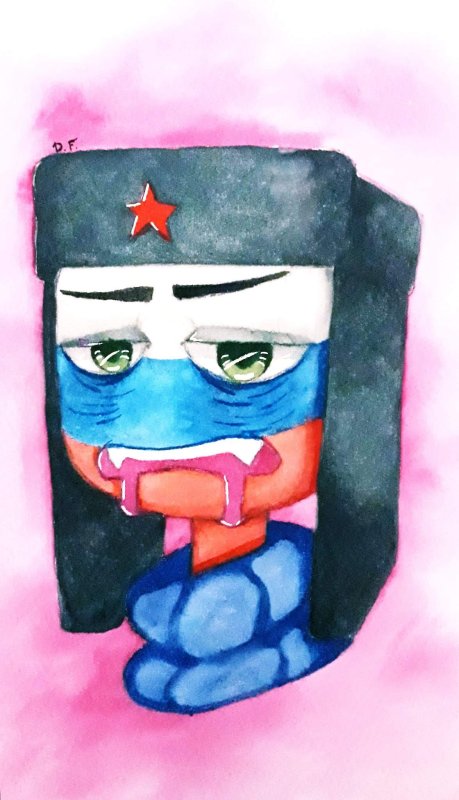 Россия рисунок