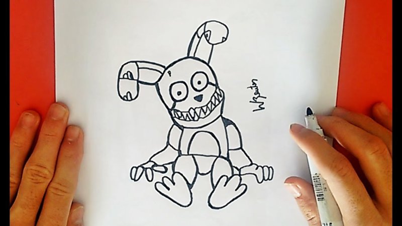 Рисунки ФНАФ