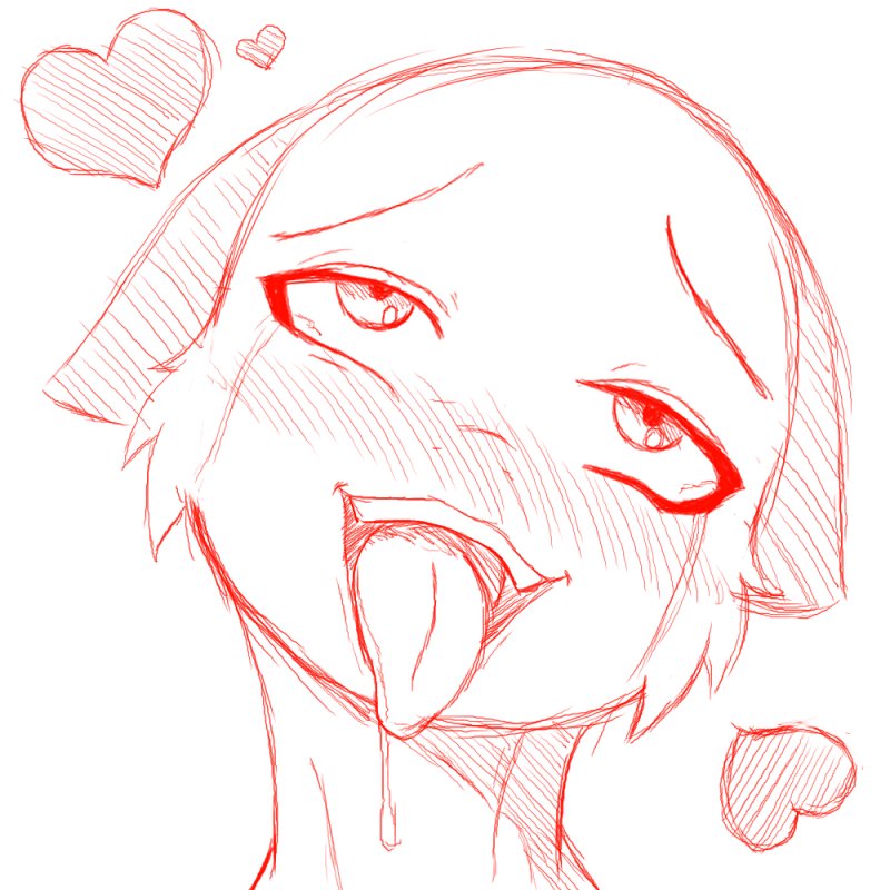 Ахегао YCH