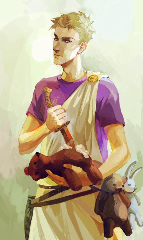 Вирия герои Олимпа