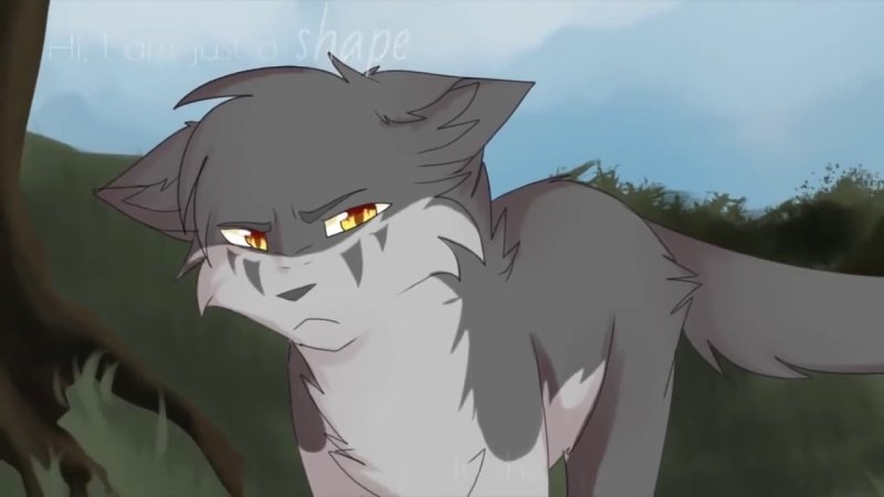 Арты коты воители остролап