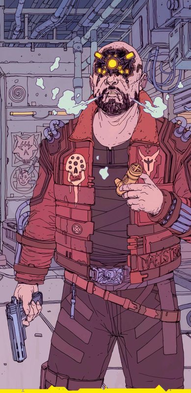 James Norris Cyberpunk 2077